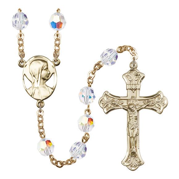Madonna R0868 8mm Rosary